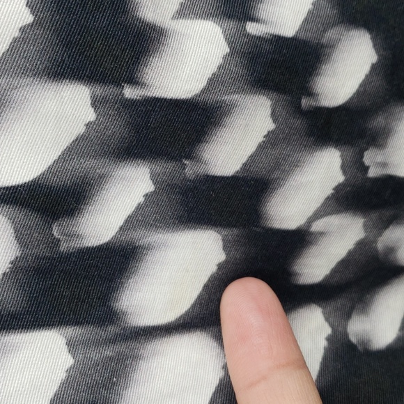 JIL SANDER NAVY Abstract Print Dress size 36 - Picture 2 of 11